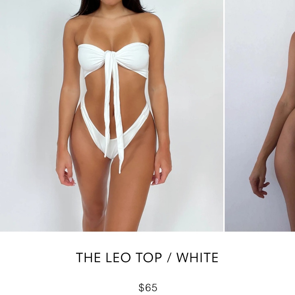 437 bikini (top & bottom)